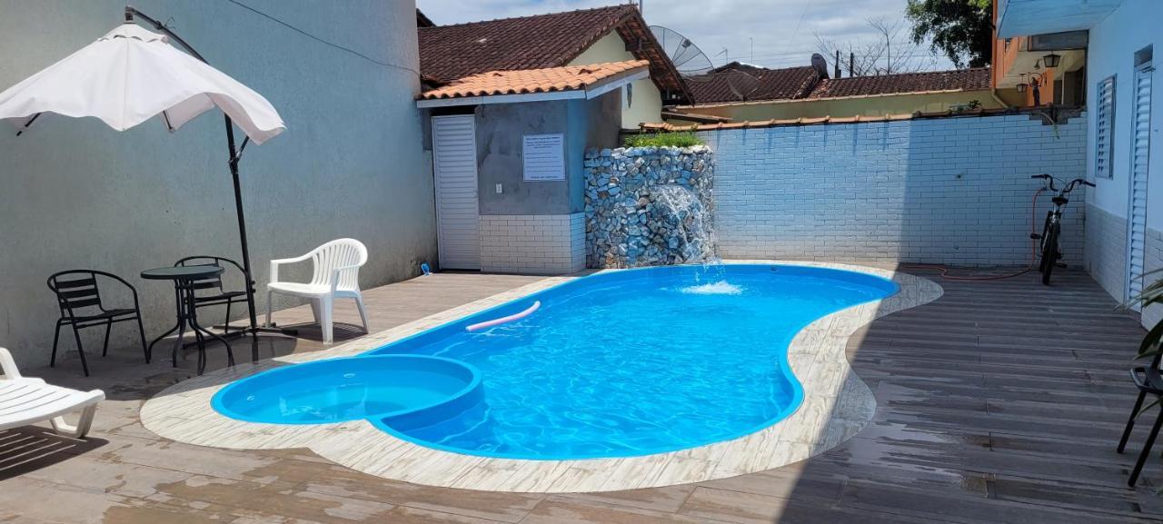 Casa Em Vilagio Boraceia Villa Bertioga Ngoại thất bức ảnh